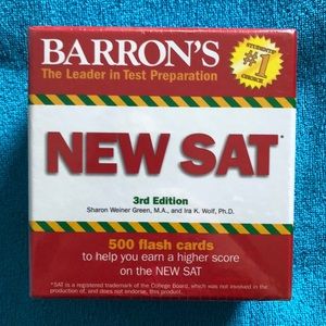 Barron’s test preparation